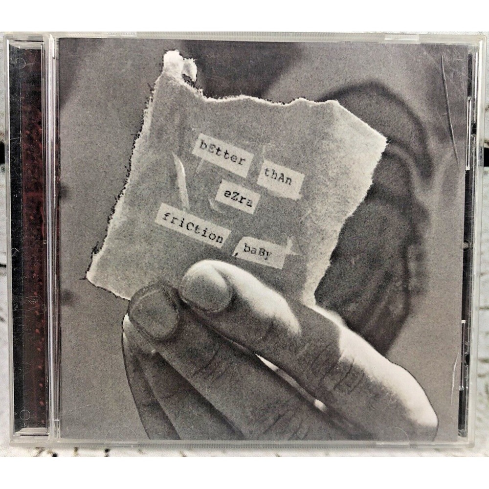 Better Than Ezra - Friction Baby‎ (CD, 1996) Alternative Rock 90s